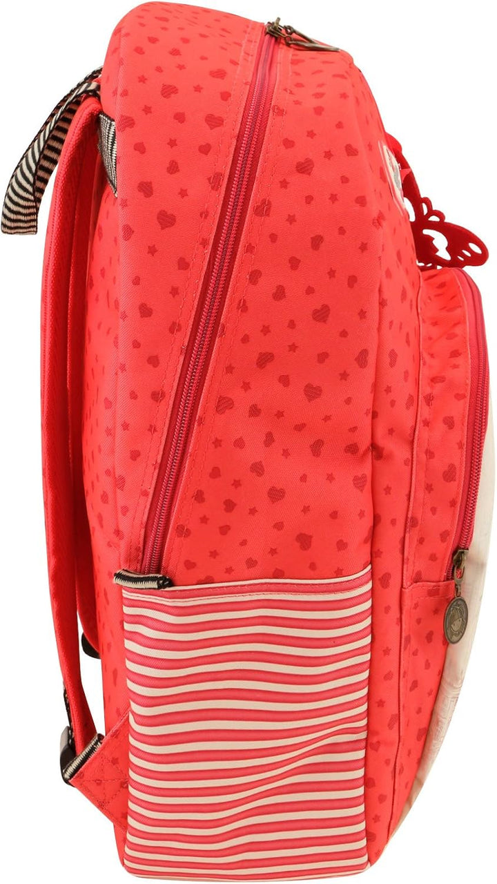 Gorjuss Cityscape Time to Fly Double Zip Rucksack