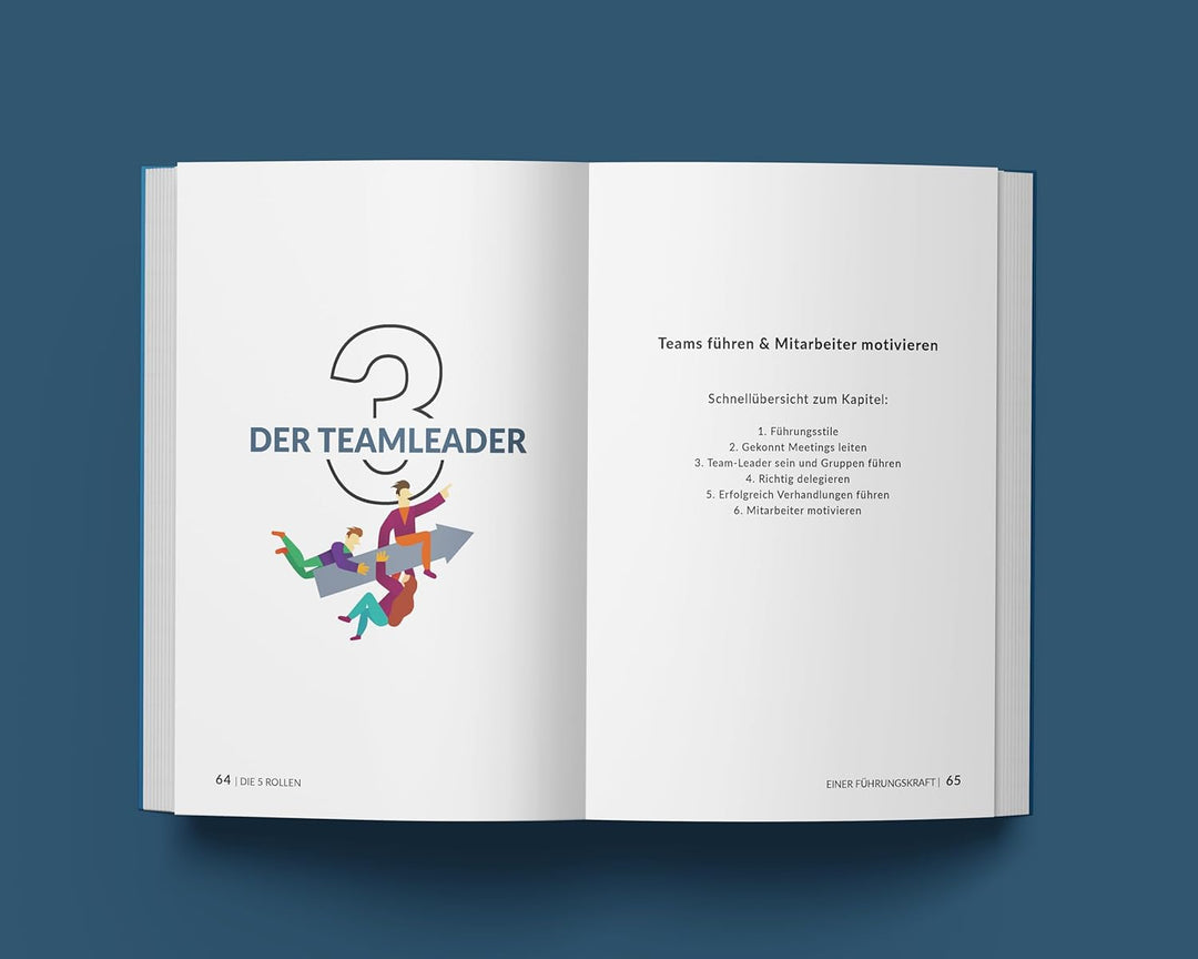 Die 5 Rollen einer Führungskraft