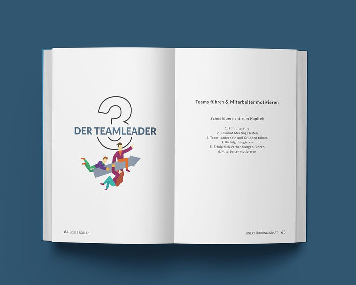 Die 5 Rollen einer Führungskraft