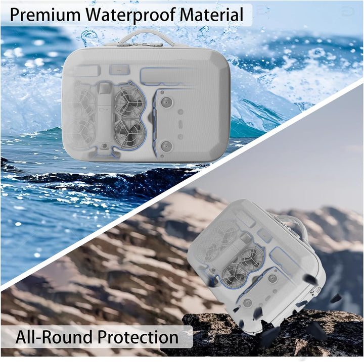 Tasche für DJI Neo 2 Case, Tragetasche für DJI Neo 2 Fly More Combo Zubehör Tragbare, Kompakte Reise