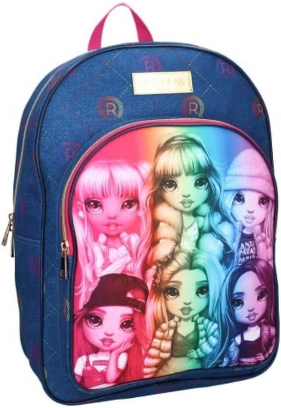 mybagstory - Rucksack – Rainbow High – Kinder – Schule – Kindergarten – Kindergarten – Kindergarten