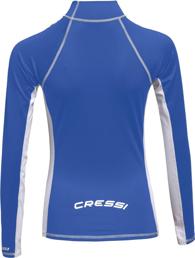 cressi Lady Rash Guard – Schützender Rashguard Damen Kurze oder Langen Ärmel für Sup und Wassersport