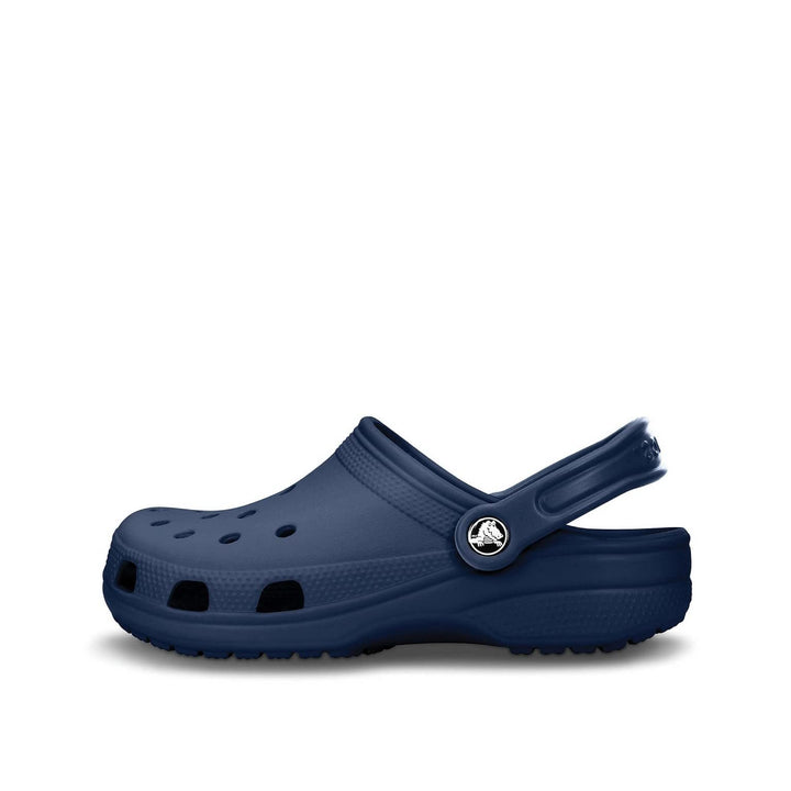 Crocs Unisex Classic Clog Holzschuh 33/34 EU Navy, 33/34 EU Navy