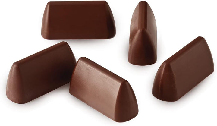 Silikomart - SET CHOCO WINTER, MR GINGER, CHOCO GIANDUIA - SILIKONFORMEN EASY CHOC, Set choco winter
