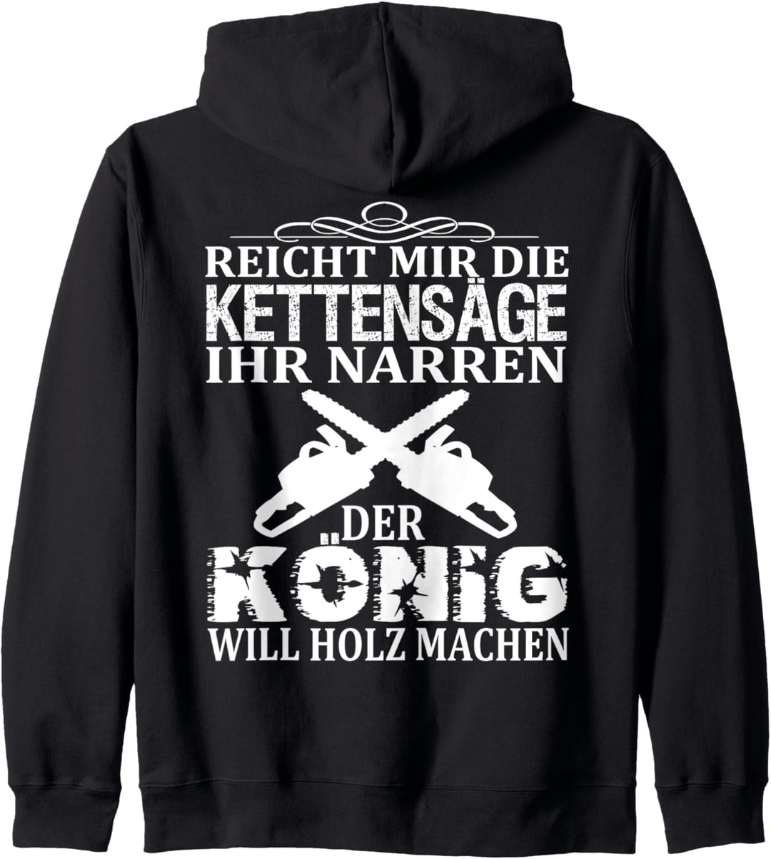 Baumpfleger Arborist Baumpflege Förster Holzfäller Spruch Kapuzenjacke