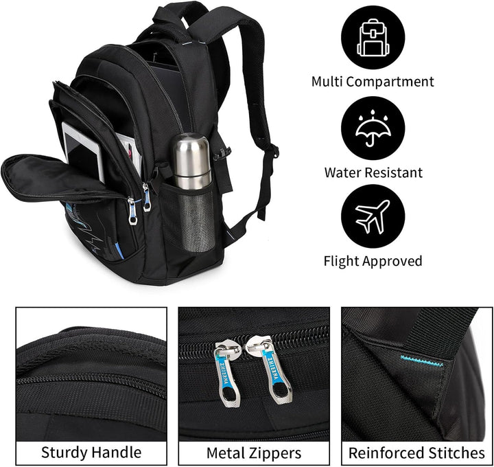 SIVENKE Rucksack Daypack Schulranzen Schultasche Laptop Rucksack Multifunktionale Tagesrucksack Lapt