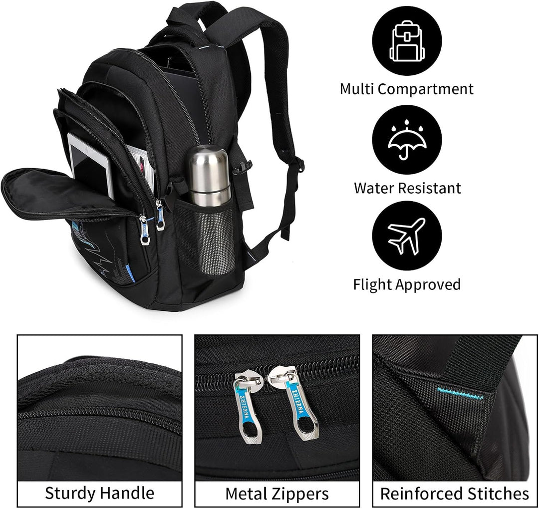 SIVENKE Rucksack Daypack Schulrucksack Schultasche Laptop Rucksack Multifunktionale Tagesrucksack La