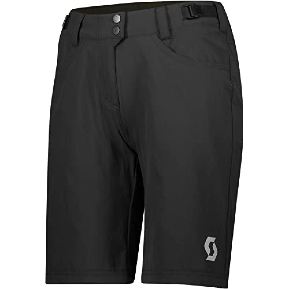 Scott Damen Shorts, Schwarz