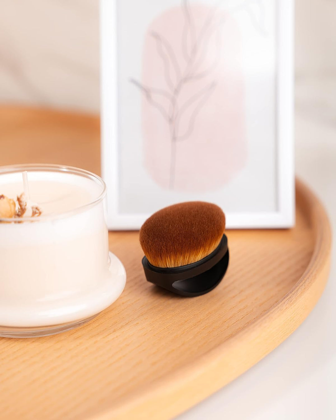 COCOSOLIS TANNING BRUSH Premium Pinsel für das präzise und makellose Auftragen von Selbstbräunern un