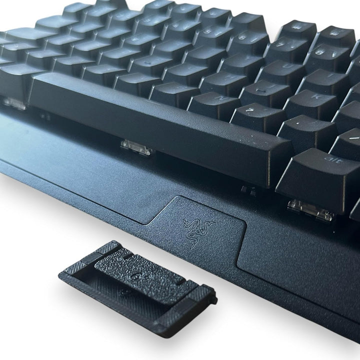 2 Stück Ersatzfüsse kompatibel mit Razer Tastatur – Neigungshalterung für Huntsman Blackwidow Ornata