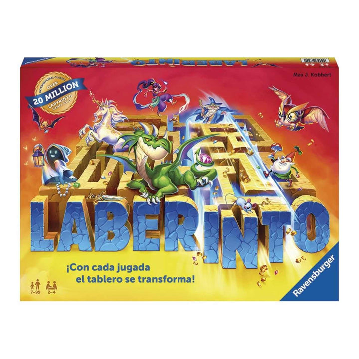 Ravensburger Laberinto Magico Brettspiel, 2-4 Spieler, Empfohlenes Alter 7+ (26324)