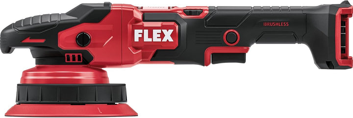 Flex Akku-Exzenterpolierer mit Freilauf 18 V XCE 8 150 18-EC Set (mit Gasgebeschalter, einfache Dreh