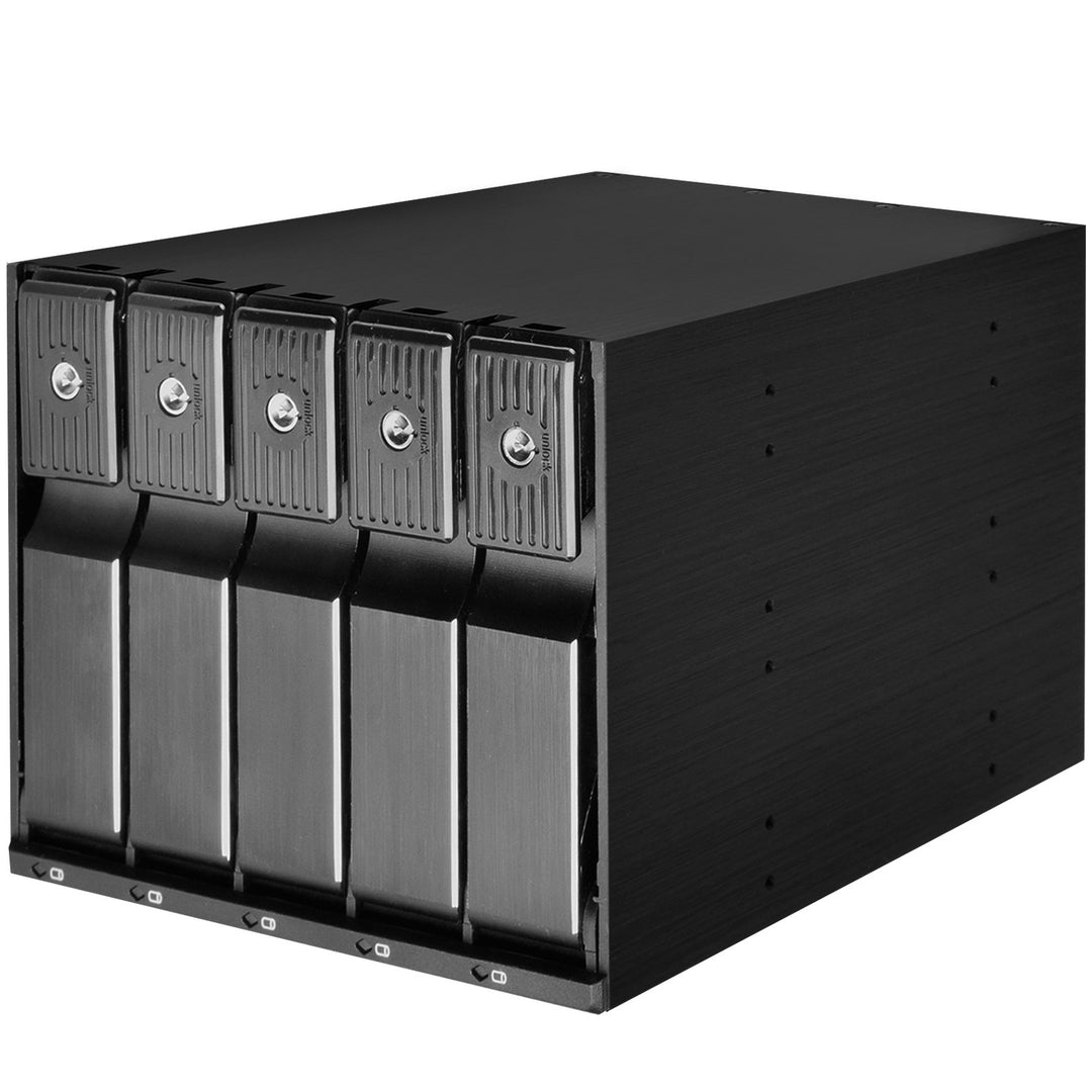 SilverStone Technology SST-FS305-12G - trägerloser 3 x 5,25" Aluminium Hot Swap Festplatten-Wechselr