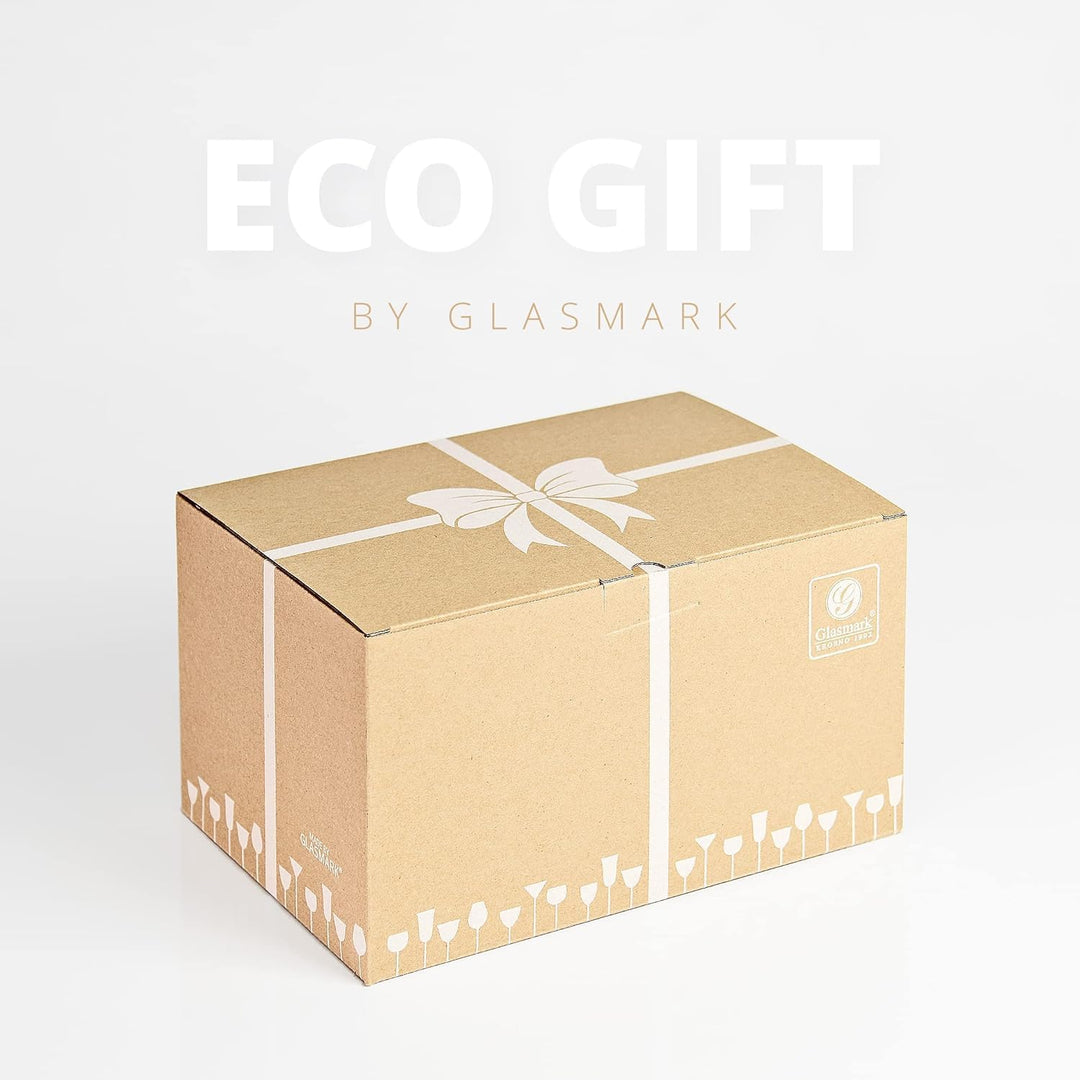 Glasmark KROSNO 1992 Kerzengläser Set 6 Stück Kerzen Gläser zum Kerzenmachen Transparent Leer DIY 18