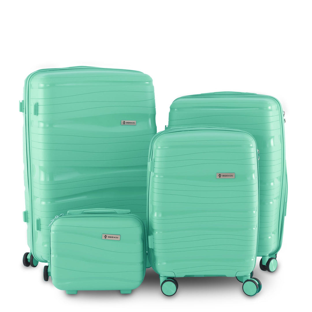 Berwin Reisekoffer aus Polypropylen (PP) Hartschalenkoffer Trolley Koffer Suitcase Luggage Modell To