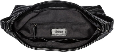 Gabor Camila Schultertasche Schwarz, Schwarz