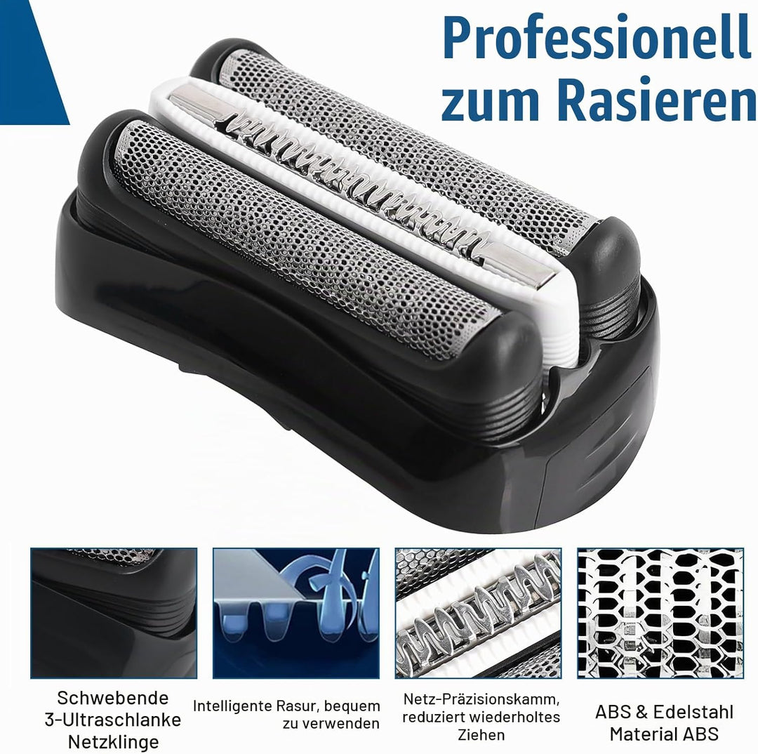 Series 3 Scherkopf 32B Ersatzrasierkopf Kompatibel mit Series 3 Männer Rasierer Scherkopf Rasierkopf