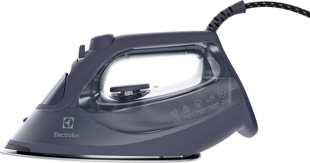 Electrolux Refine Bügeleisen 600 Modell E6SI1-4MN, Dampfbügeleisen mit 3-Positions-automatische Absc