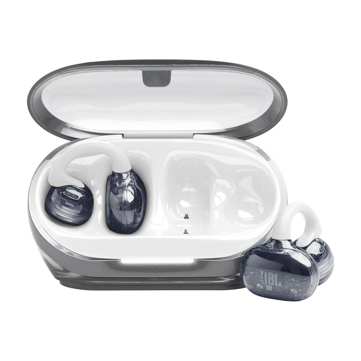 JBL Soundgear Clips True Wireless Open-Ear-Kopfhörer, SonicArc Design, bis zu 32 Stunden Spielzeit,