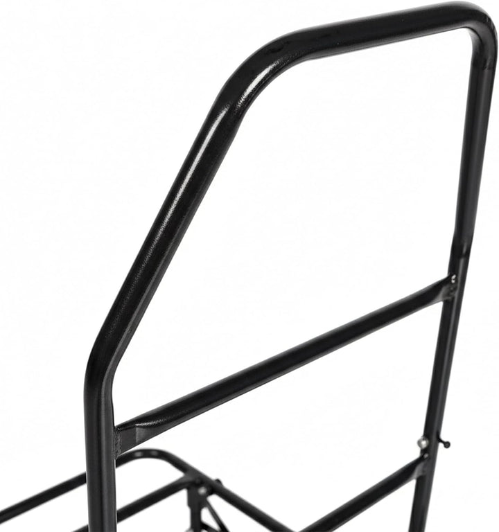 Relaxdays Transportwagen, klappbarer Rollwagen, HBT: 102x50x37 cm, luftbereift, bis 80 kg, Lastenwag