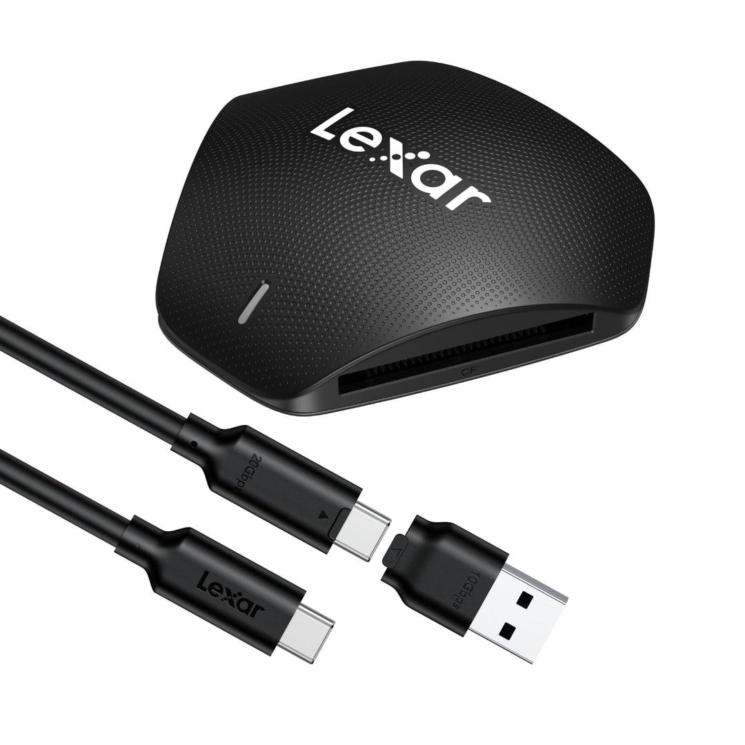 LEXAR Multi-Card 3-in-1 USB 3.1 Type-C Reader