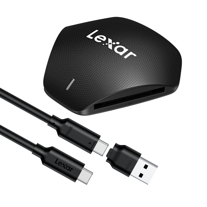 LEXAR Multi-Card 3-in-1 USB 3.1 Type-C Reader