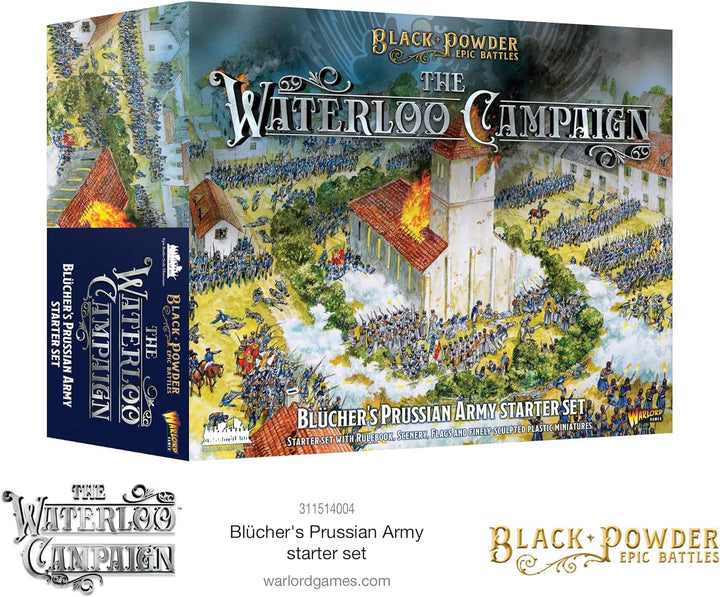 Black Powder Epic Battles - Waterloo: Blucher's Preussische Armee Starterset