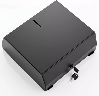 Papierhandtuchspender, Edelstahl Handtuchspender abschliessbar, Falttuchspender Papiertuchspender C/