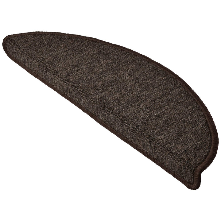 Beautissu Stufenmatten ProStair 15er Set in 55x15cm Treppenmatten eingekettelt, Starke Befestigung -
