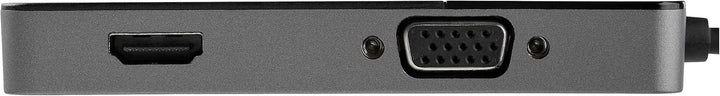 StarTech.com USB 3.0 auf HDMI und VGA Adapter - 4K/1080p USB Typ-A Dual Monitor Multiport Konverter