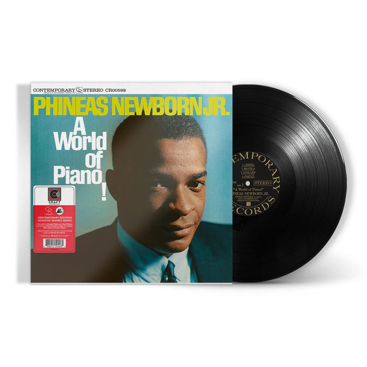 A World Of Piano! (Remastered 2023 Vinyl), Vinyl