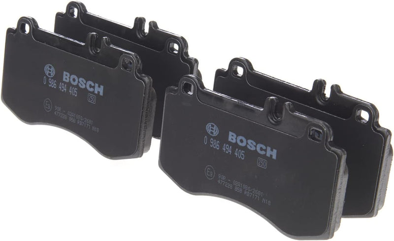 Bosch BP1329 Bremsbeläge - Vorderachse - ECE-R90 Zertifizierung - vier Bremsbeläge pro Set