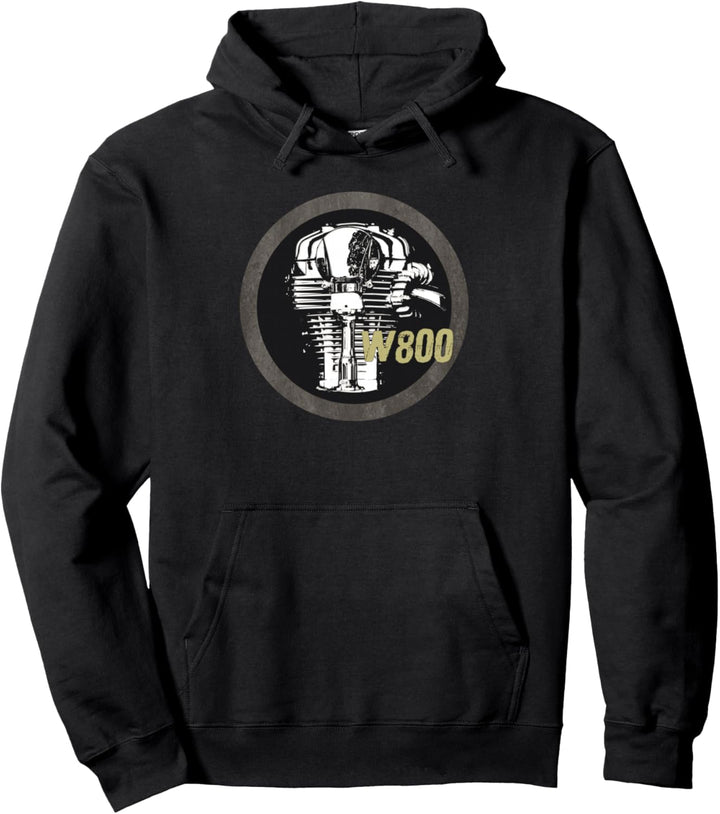 W800 Motorcycle Pullover Hoodie