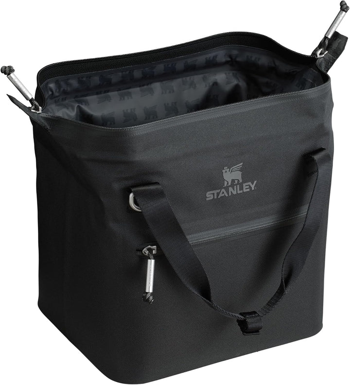 Stanley All-Day Julienne Mini Cooler 7L – 100% Recyceltes Polyester – Tragegriff – Reissverschlussöf