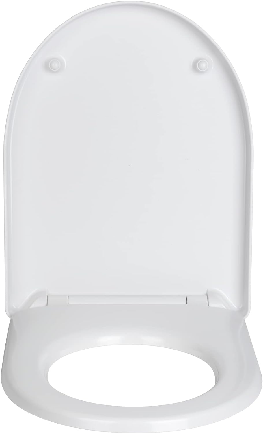 WENKO WC Sitz Sindia, mit 300 kg belastbarer Toilettensitz mit Easy-Close Absenkautomatik und hygien