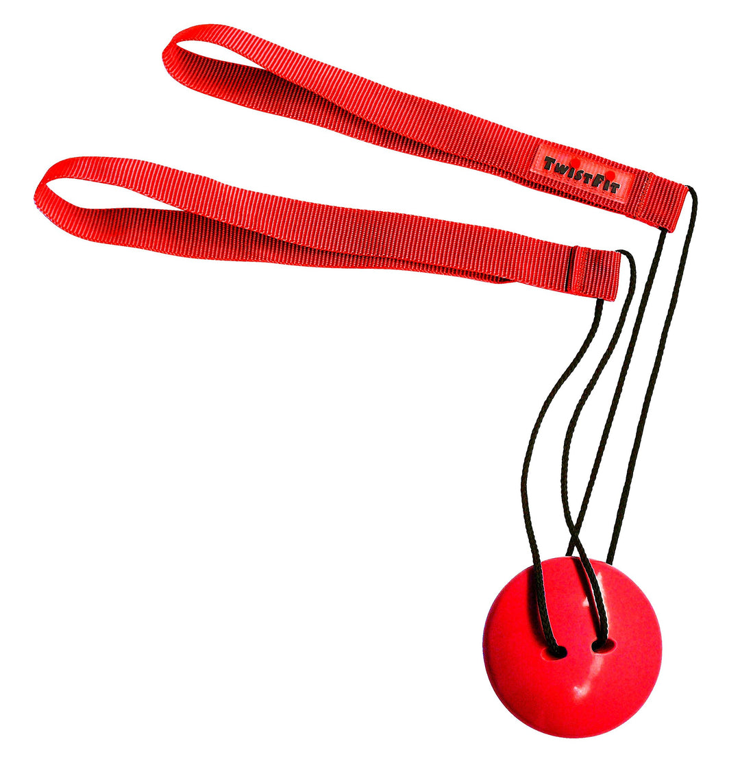 TwistFit® original u. patentiert - Fitness-Studio im Taschenformat Rot