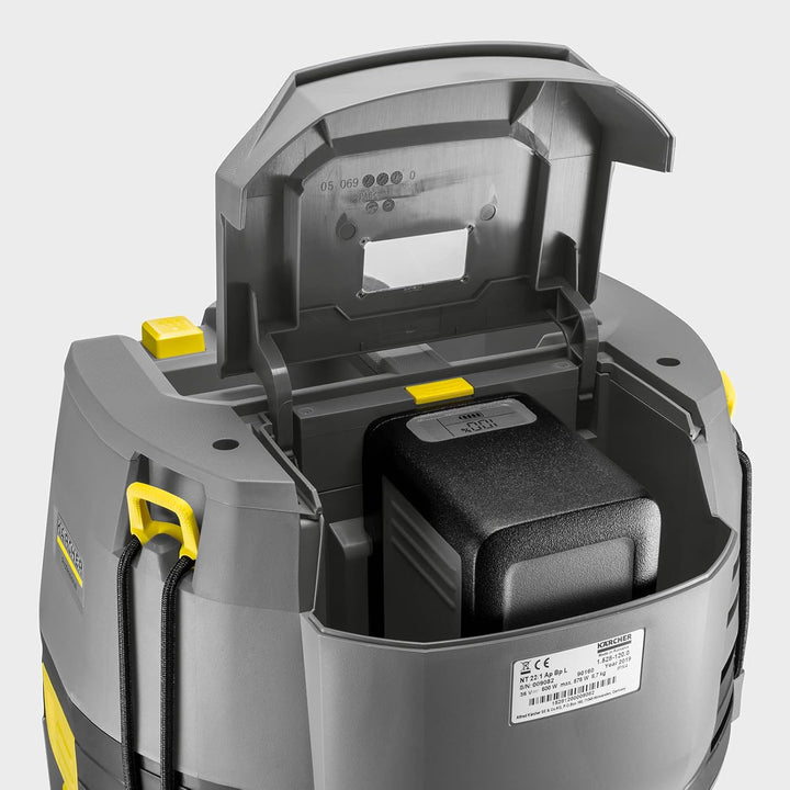 Kärcher NT 22/1 Ap Bp L (Battery Power+) 1.528-130.0 Nass-/Trockensauger 22l ohne Akku