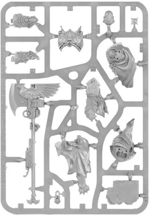 Games Workshop Warhammer+40k+-+Adeptus+Custodes+Captain+General+Trajann+Valoris