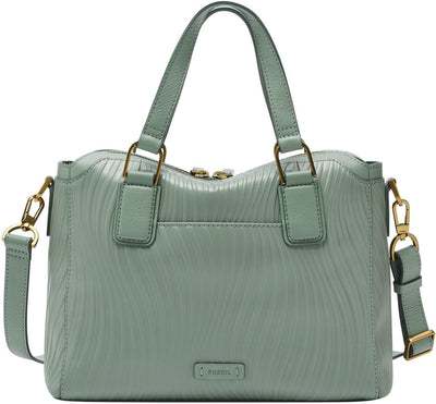 Fossil Jacqueline Satchel Sage