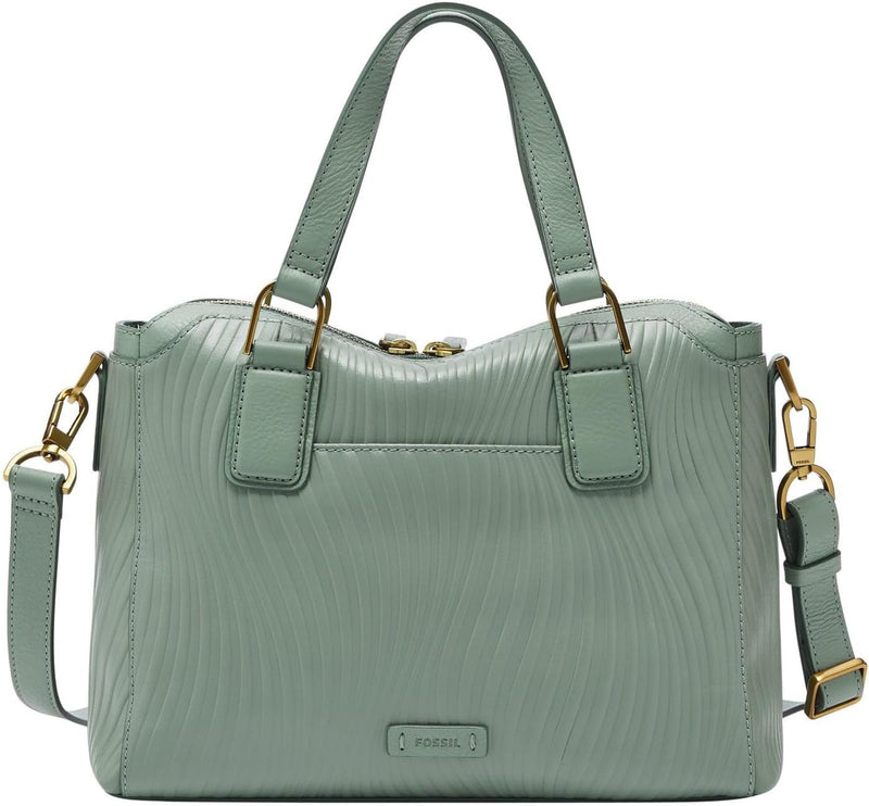 Fossil Jacqueline Satchel Sage