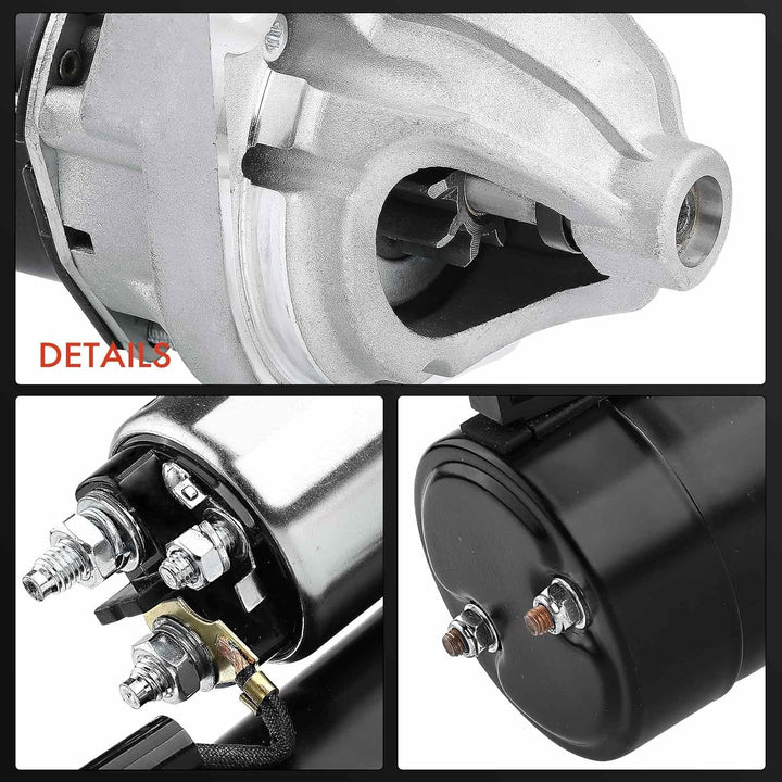 Frankberg Anlasser Starter Kompatibel mit 3er E46 3.2L 2000-2007 Z3 E36 3.2L 2001-2003 Z4 E85 E86 3.
