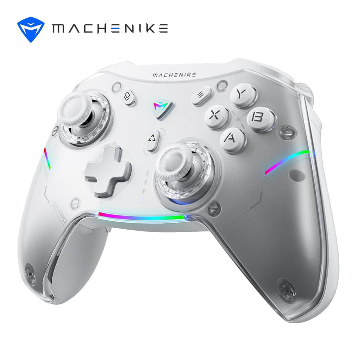 Machenike G5 Pro Wireless Controller für Windows PC,Switch,IOS&Android,RGB Lichter,PC Controller Hal