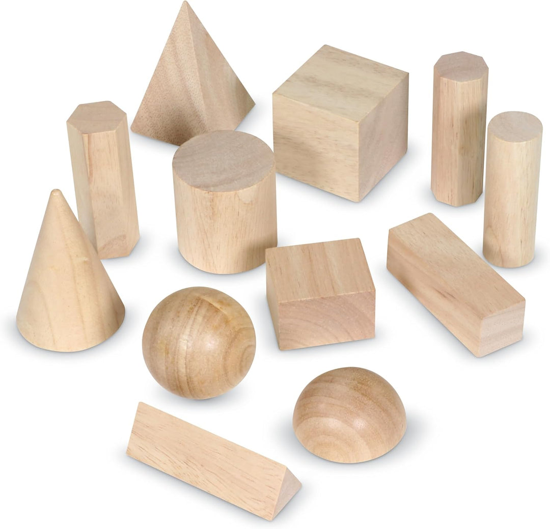 Learning Resources Geometrische Körper aus Holz