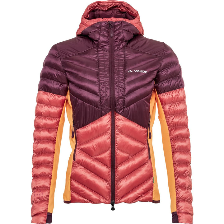 VAUDE Damen Women's Sesvenna Pro Jacket Ii Jacke 34 cassis, 34 cassis