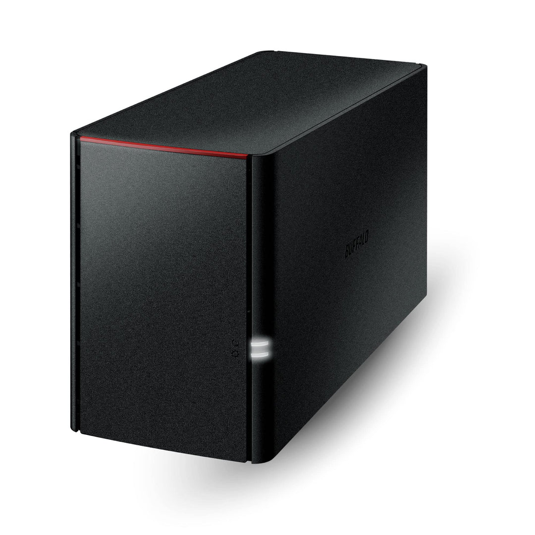 Buffalo LinkStation 410 2 TB High Performance NAS Persönlichen Cloud Storage und Media Server schwar