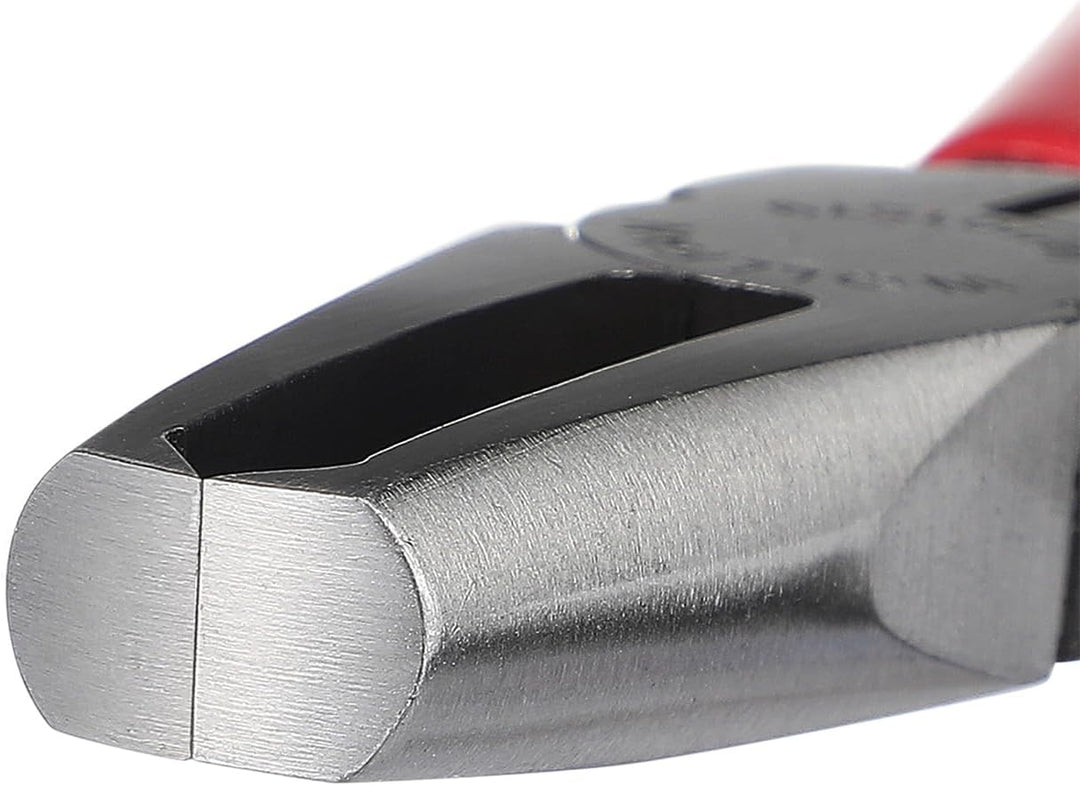 Btuty 12,7 cm Gitarren-Bundabzieher-Zange aus legiertem Stahl, Gummigriff, Zange für Akustik- und E-