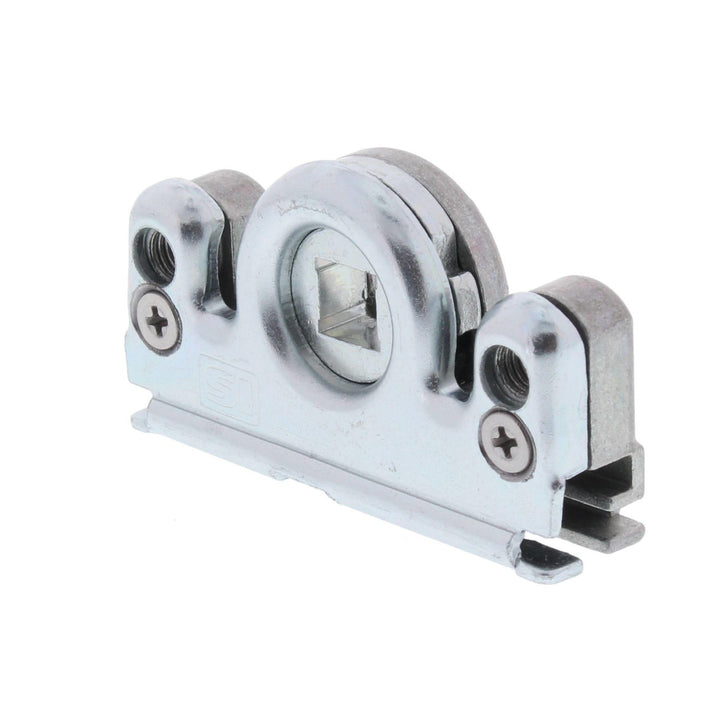 Siegenia Schneckengehäuse Dornmass 16mm für Fenstergetriebe 3 und 23, Schneckengetriebe schraubbar m
