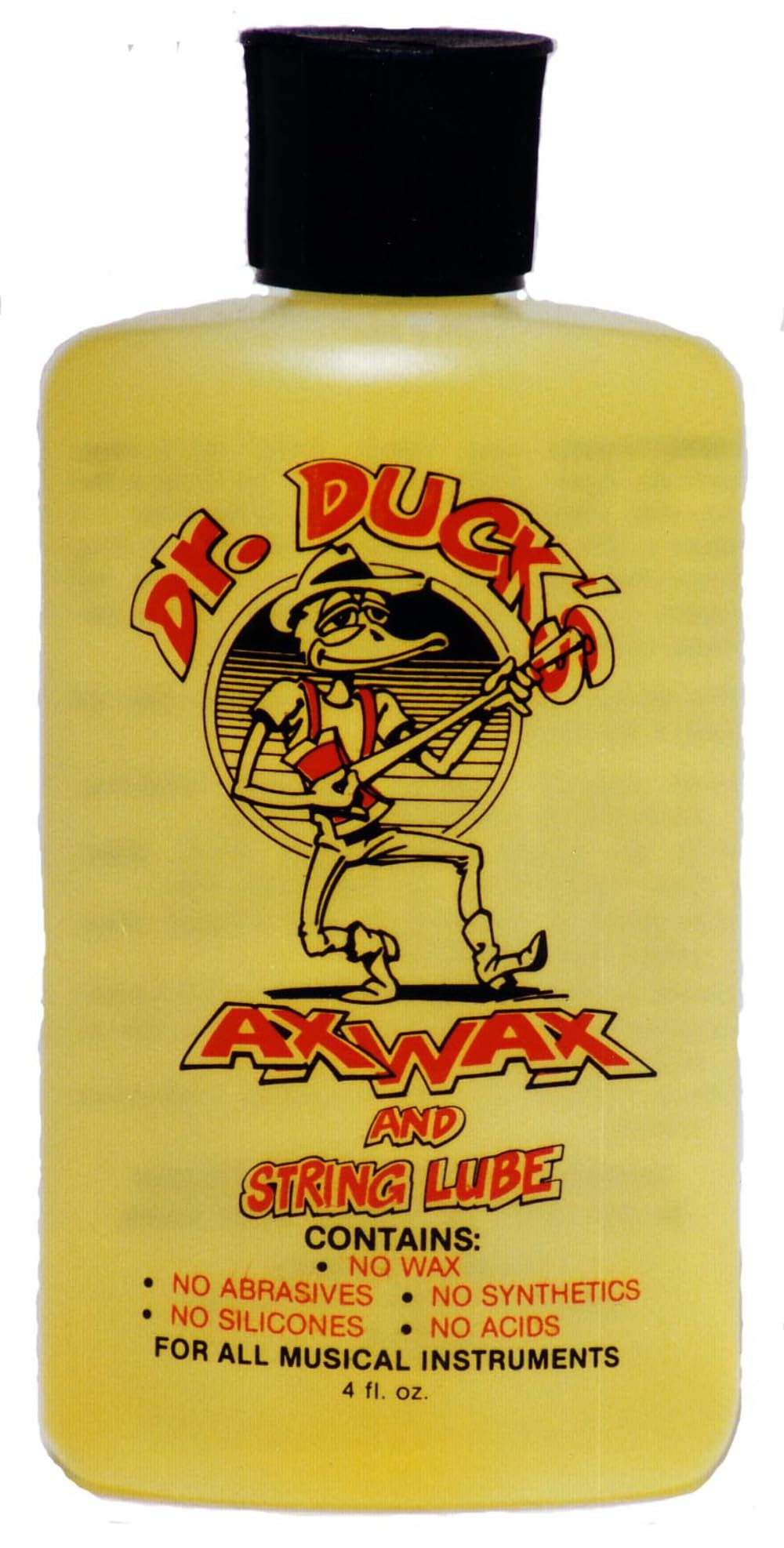 Dr.Duck's Ax Wax Saiten-Schmieröl (für Elektro- und Akustikgitarren, 114°ml)