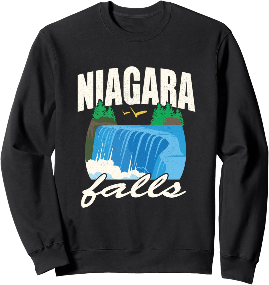 Vintage Niagara Niagra Falls National Park New York T Shirt Sweatshirt