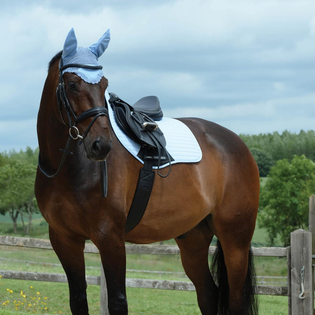 Weatherbeeta Prime Allzweck-Sattelkissen 1000746 - Navy Full Size Kastanie, Full Size Kastanie